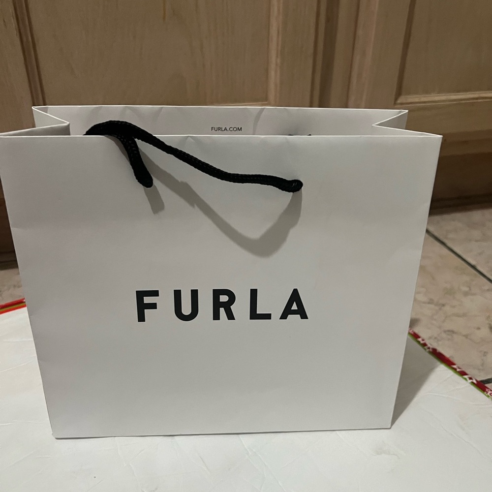 Furla small paper gift bag